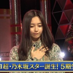 【乃木坂46】緊張してる…井上和、まるでドラマのワンシーンのような表情