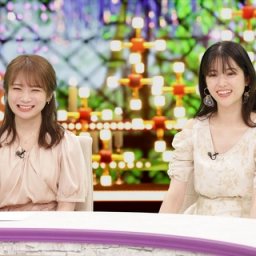 秋元真夏と松村沙友理が横並びに…！乃木坂46OGがバラエティー番組共演へ!!!