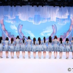 【MUSIC FAIR】乃木坂46、櫻坂46、日向坂46 最新『後ろ姿』比較