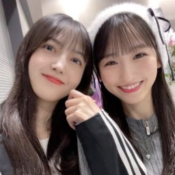 【画像】"きゅん♡" 最近多くなってきた、久保史緒里と一ノ瀬美空の2ショット【乃木坂46】